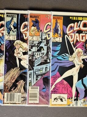 Marvel Comics - Cloak And Dagger Vol. 1 (1985 - Complete Series)